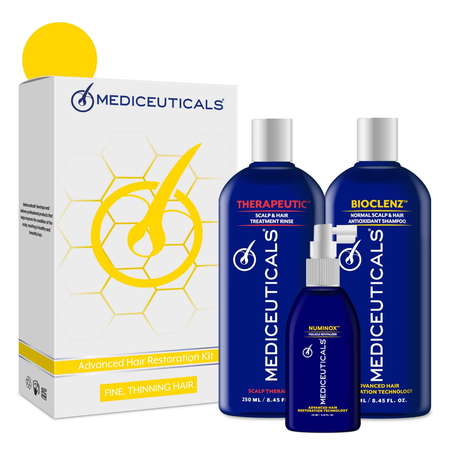 Advanced Hair Restoration Kit Fine